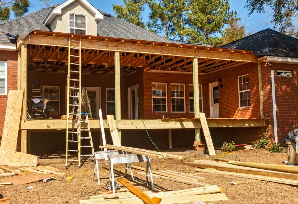 Cost of Sagging Deck Repair in Saint Charles