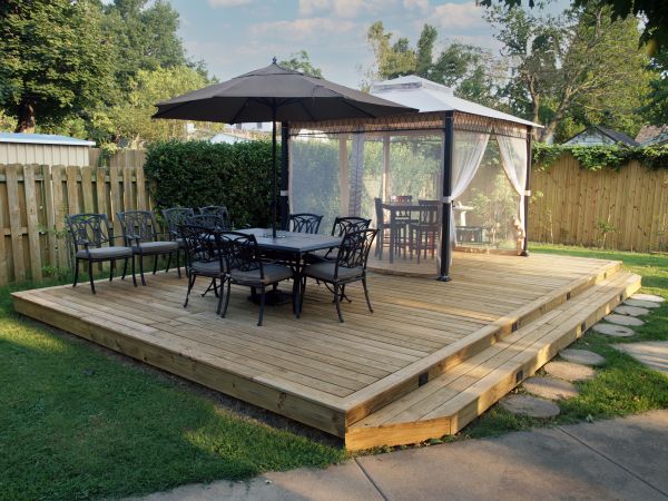 Cost of Floating Deck Installation in Saint Charles