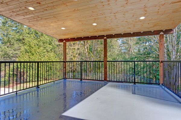 Deck Ceiling Installation
