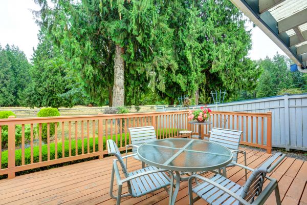 Cost of Backyard Deck Construction in Saint Charles