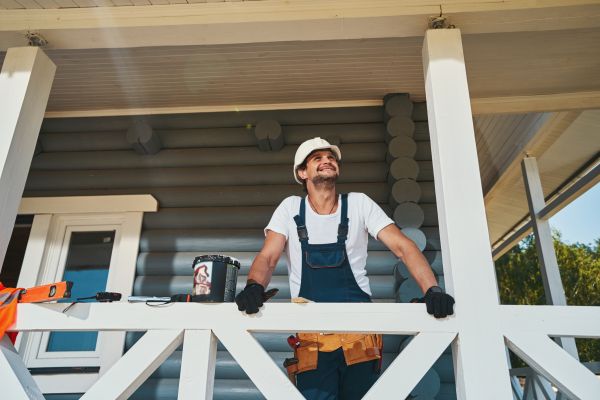 Cost of Porch Ceiling Construction in Saint Charles