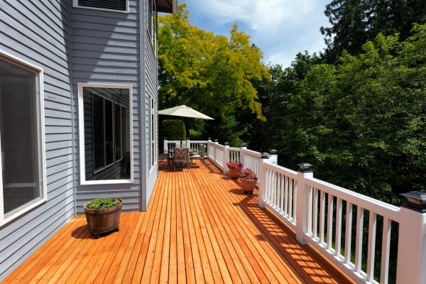 Cost of Cedar Deck Construction in Saint Charles