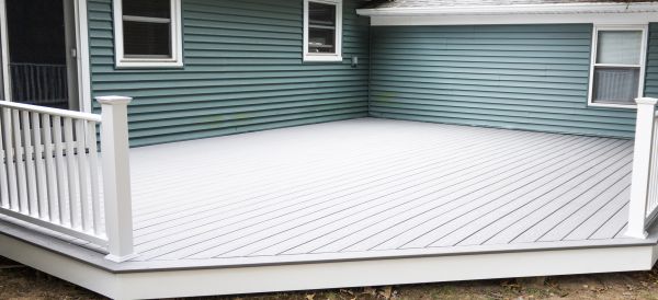 Cost of Elevated Deck Construction in Saint Charles