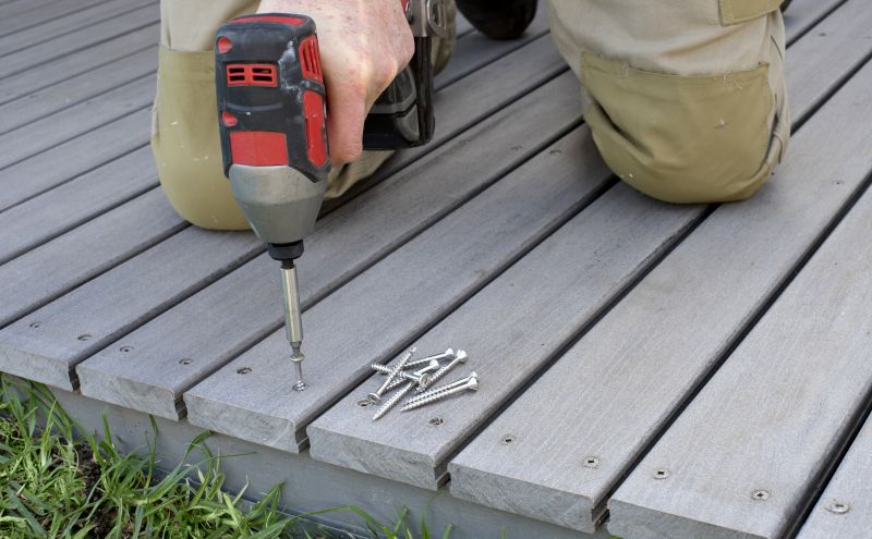 Artificial Deck Installation