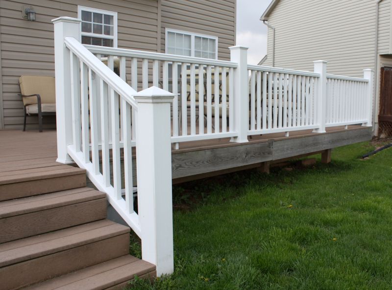 Pvc Deck Installation